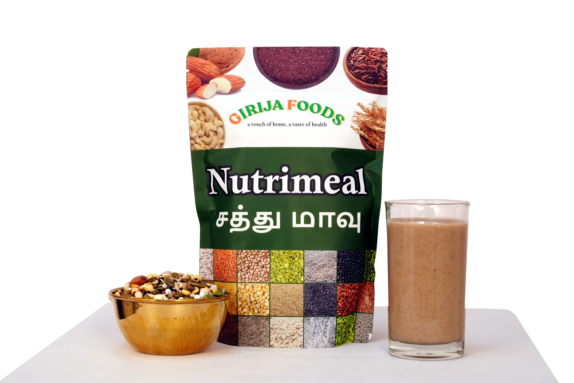 Nutrimeal - 25 Natural Ingredients Breakfast Mix