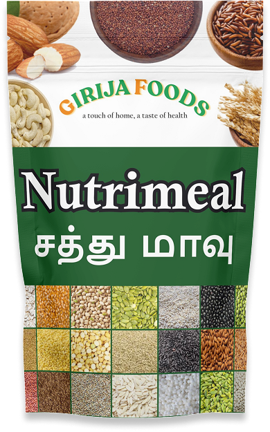 Nutrimeal - 25 Natural Ingredients Breakfast Mix